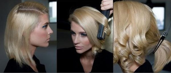 Coiffure pour la nouvelle année du pétard de ses propres mains - des idées de mode pour les cheveux courts, moyens et longs, photo