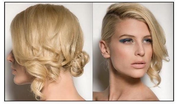 Coiffure pour la nouvelle année du pétard de ses propres mains - des idées de mode pour les cheveux courts, moyens et longs, photo