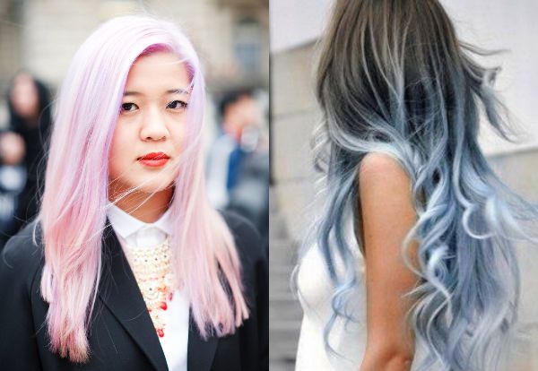 Coiffure pour la nouvelle année du pétard de ses propres mains - des idées de mode pour les cheveux courts, moyens et longs, photo