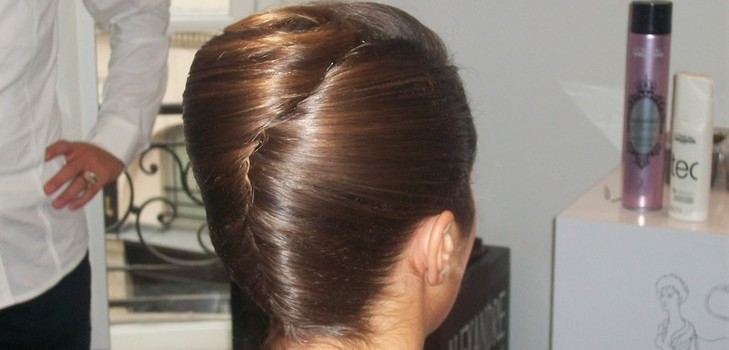 Coiffure d'une coquille