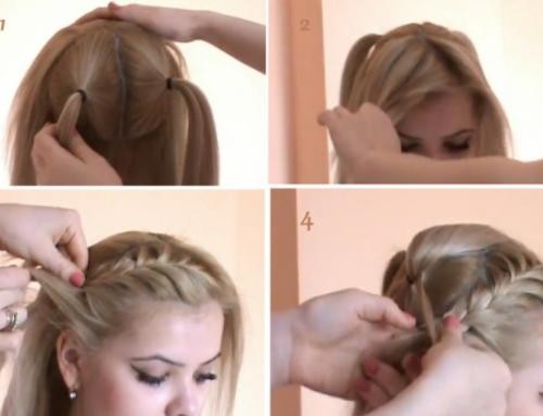 Coiffure d'une coquille