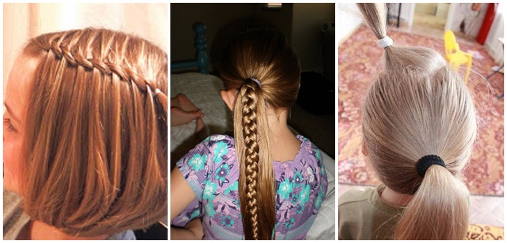 Coiffures pour les filles de leurs propres mains pour le Nouvel An 2017 Coq - des idées pour les cheveux courts, moyens et longs, des photos et des vidéos étape par étape