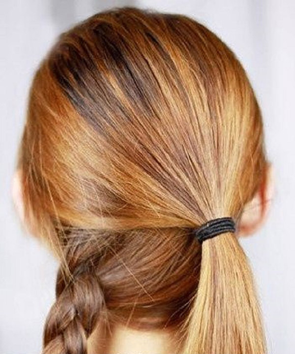 Coiffures pour les filles de leurs propres mains pour le Nouvel An 2017 Coq - des idées pour les cheveux courts, moyens et longs, des photos et des vidéos étape par étape