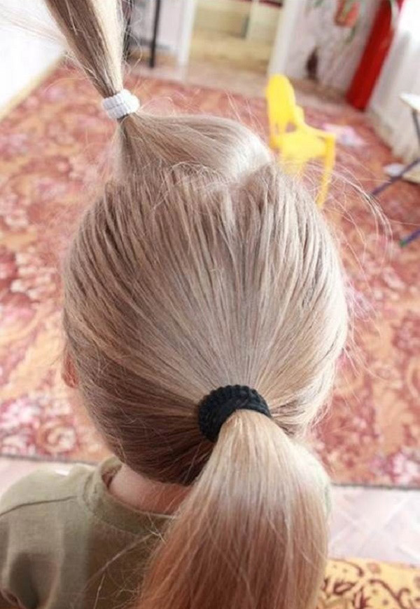 Coiffures pour les filles de leurs propres mains pour le Nouvel An 2017 Coq - des idées pour les cheveux courts, moyens et longs, des photos et des vidéos étape par étape