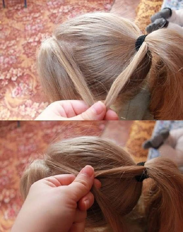 Coiffures pour les filles de leurs propres mains pour le Nouvel An 2017 Coq - des idées pour les cheveux courts, moyens et longs, des photos et des vidéos étape par étape