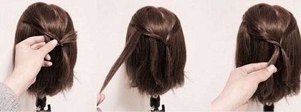 Coiffures pour les filles de leurs propres mains pour le Nouvel An 2017 Coq - des idées pour les cheveux courts, moyens et longs, des photos et des vidéos étape par étape