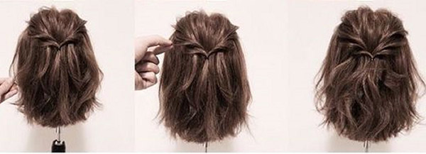 Coiffures pour les filles de leurs propres mains pour le Nouvel An 2017 Coq - des idées pour les cheveux courts, moyens et longs, des photos et des vidéos étape par étape