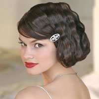 Coiffures pour les cheveux courts