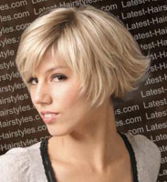 Coiffures pour les cheveux courts
