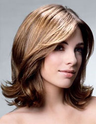 Coiffures pour les cheveux de longueur moyenne