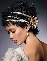 Coiffures au bal 2012