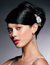 Coiffures au bal 2012