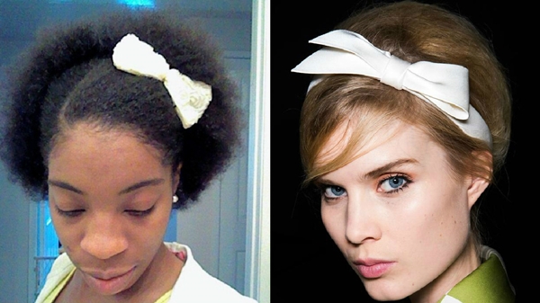 Des coiffures à la mode avec des nœuds le 1er septembre pour les cheveux courts
