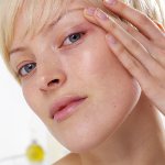 Problème de peau du visage
