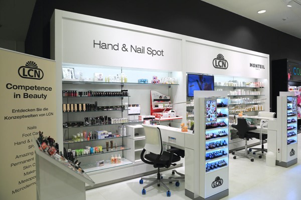 Cosmétique professionnelle LCN pour salons de beauté