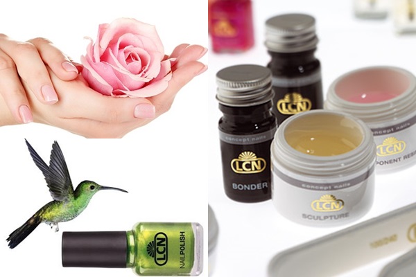 Cosmétique professionnelle LCN pour salons de beauté