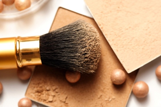 Poudre pour peau à problème