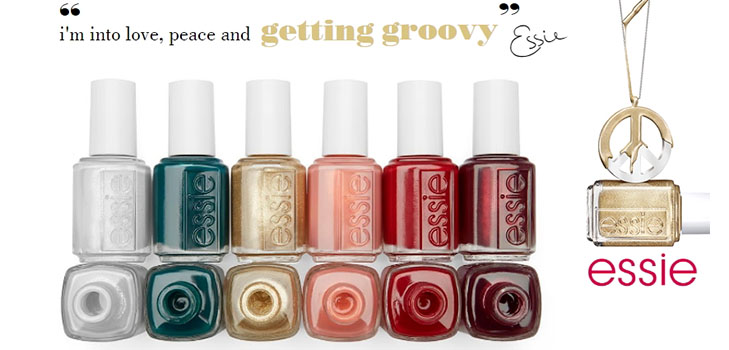 Retro-extravagance: une collection festive de vernis Essie Getting Groovy