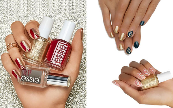 Retro-extravagance: une collection festive de vernis Essie Getting Groovy