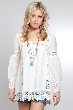 Style romantique de vêtements Style romantique de vêtements