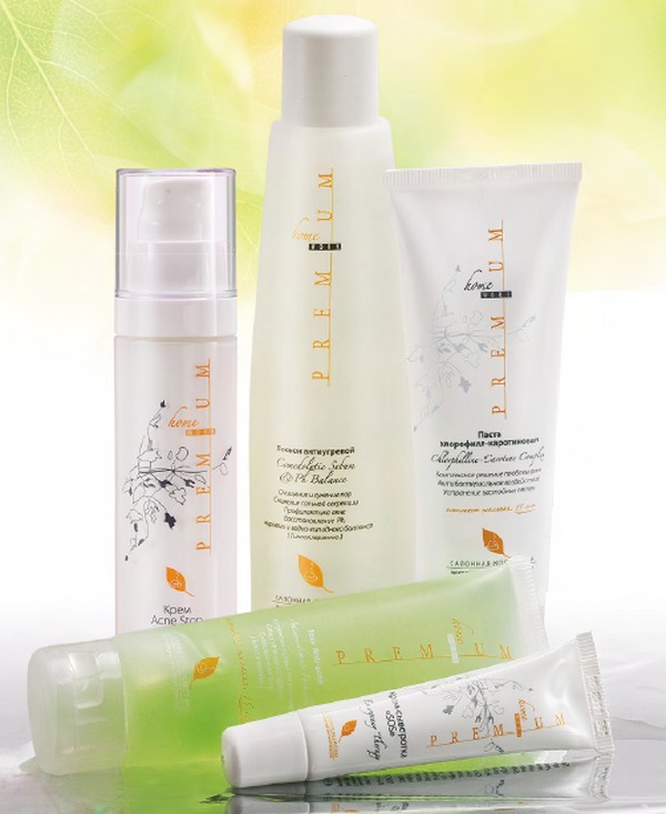 Les cosmétiques de salon russes sont un double avantage!