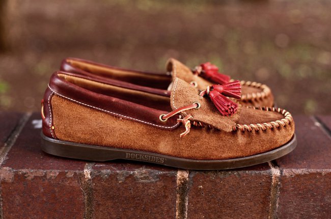 Avec quoi porter des mocassins
