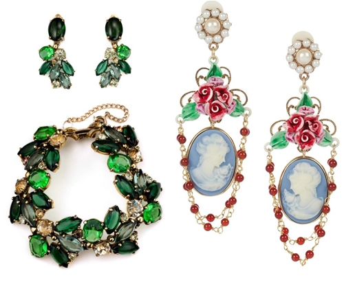 Bijoux fantaisie à la mode 2013