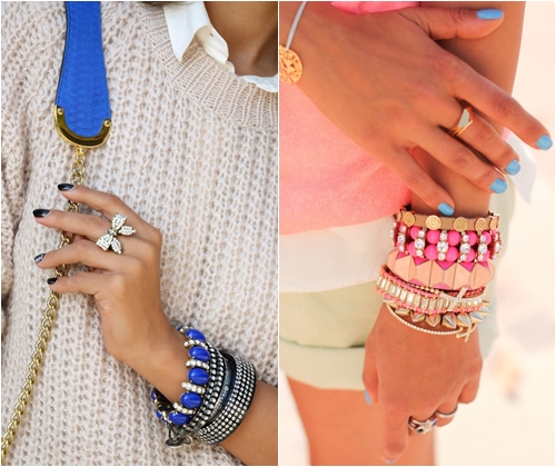 Bijoux fantaisie à la mode 2013