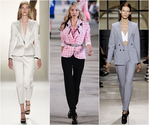 Longueur à la mode 2013