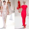 Les robes de soirée longues et courtes les plus à la mode printemps-été 2013