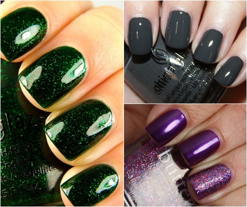 Vernis à la mode pour les ongles d'hiver 2013