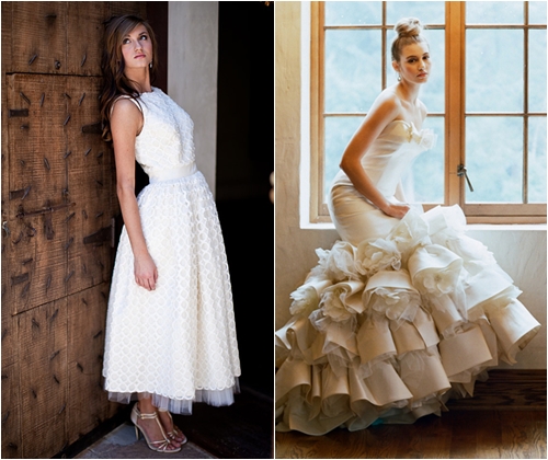 Robes de mariée à la mode 2013
