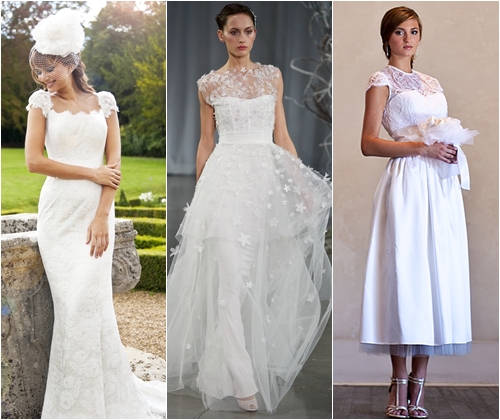 Robes de mariée à la mode 2013