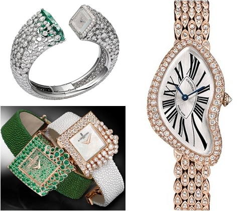 Montres à la mode 2013