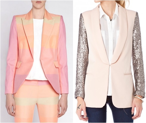 Vestes à la mode 2013