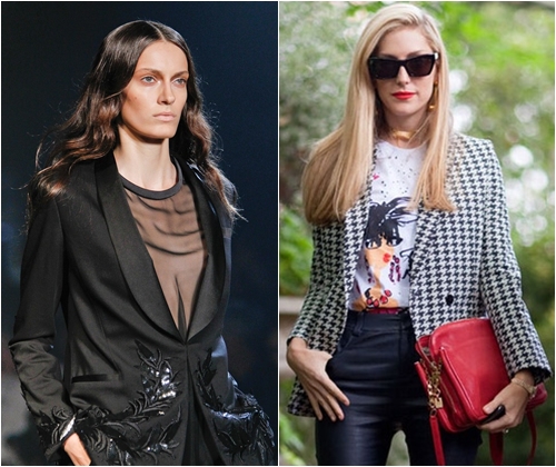 Vestes à la mode 2013