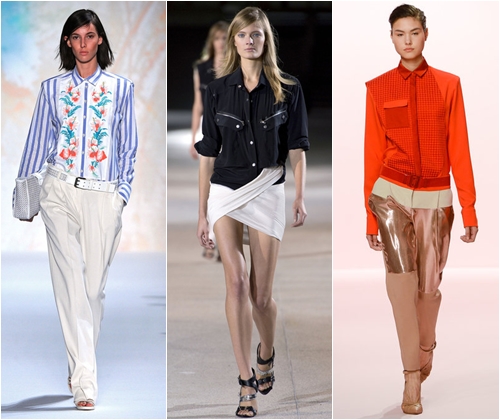 Chemises à la mode 2013