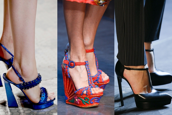 Les chaussures pour femmes les plus en vogue printemps-été 2013 (photo)