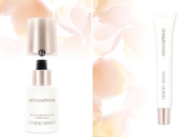Perfection: de nouveaux produits pour les soins de la peau Armani Prima