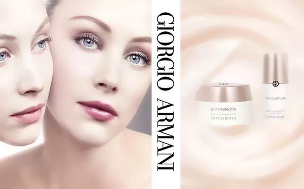 Perfection: de nouveaux produits pour les soins de la peau Armani Prima