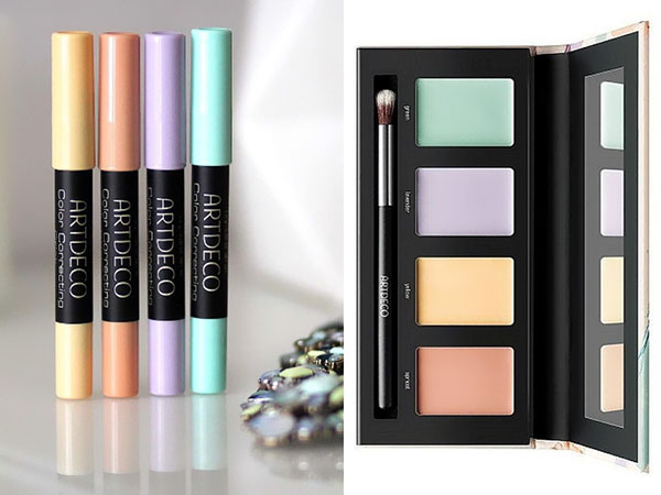 Le secret d'une peau parfaite: une collection de maquillage Artdeco Cover & Correct