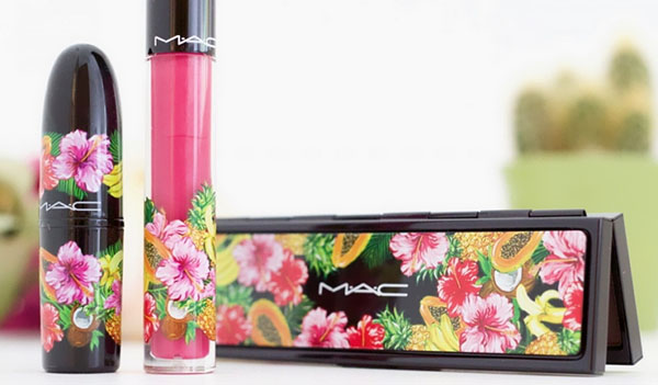 Les secrets du maquillage d'été: des nouveautés de beauté brillantes M.A.C.