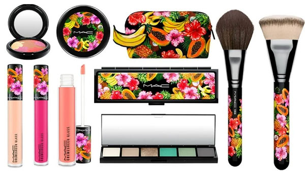 Les secrets du maquillage d'été: des nouveautés de beauté brillantes M.A.C.