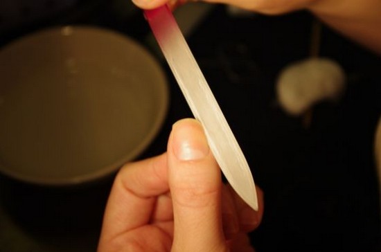 Manucure à la maison 