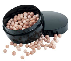 Poudre dans les boules Poudre dans les boules