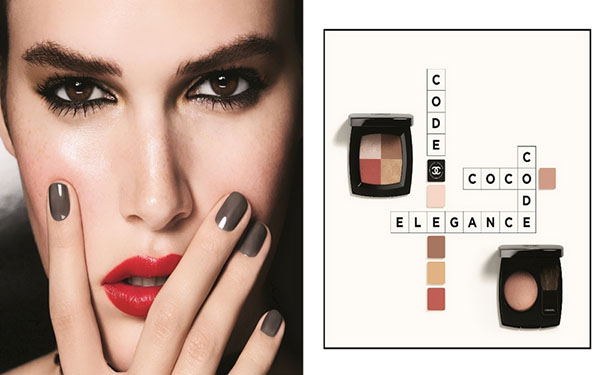 Codes secrets Chanel: collection printemps de maquillage Coco Codes