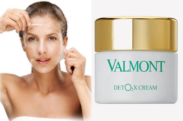 Force O2: Crème d'oxygène Valmont Deto2x
