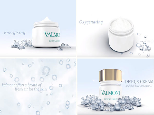 Force O2: Crème d'oxygène Valmont Deto2x