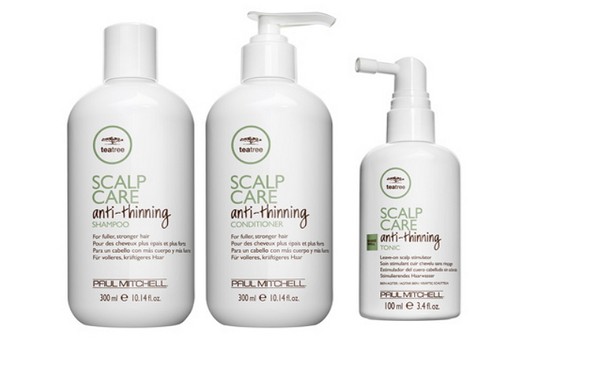 La force des cheveux des racines aux pointes: Série Paul Mitchell Tea Tree Scalp Care