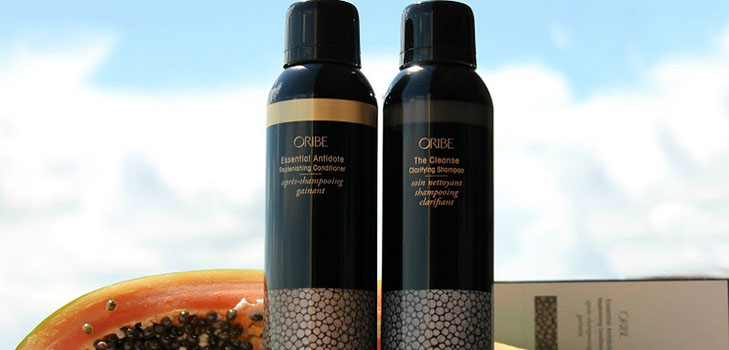 SPA detox: le duo d'été Oribe pour de belles boucles
